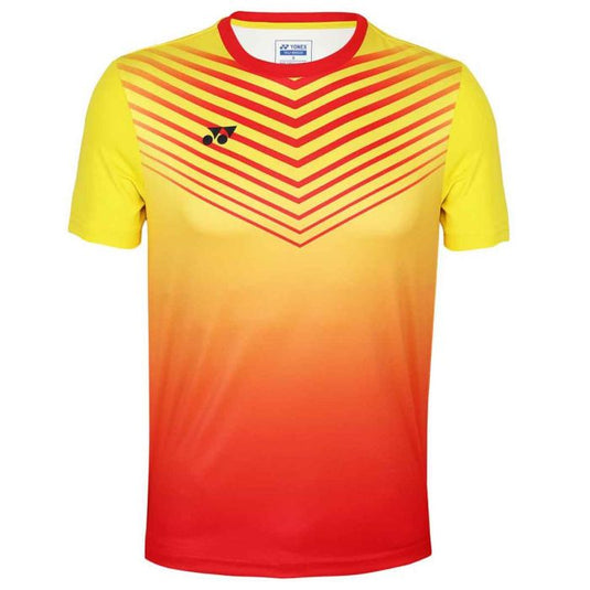 Yonex Round Neck T-Shirt Badminton Apparel