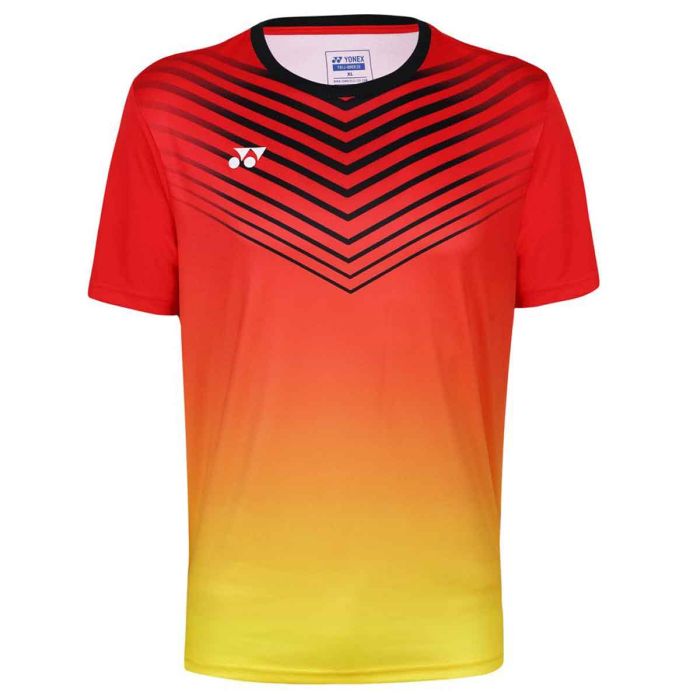 Load image into Gallery viewer, Yonex Round Neck T-Shirt Badminton Apparel
