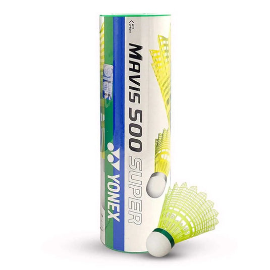 Yonex Mavis 500 Super Badminton Nylon Shuttlecock