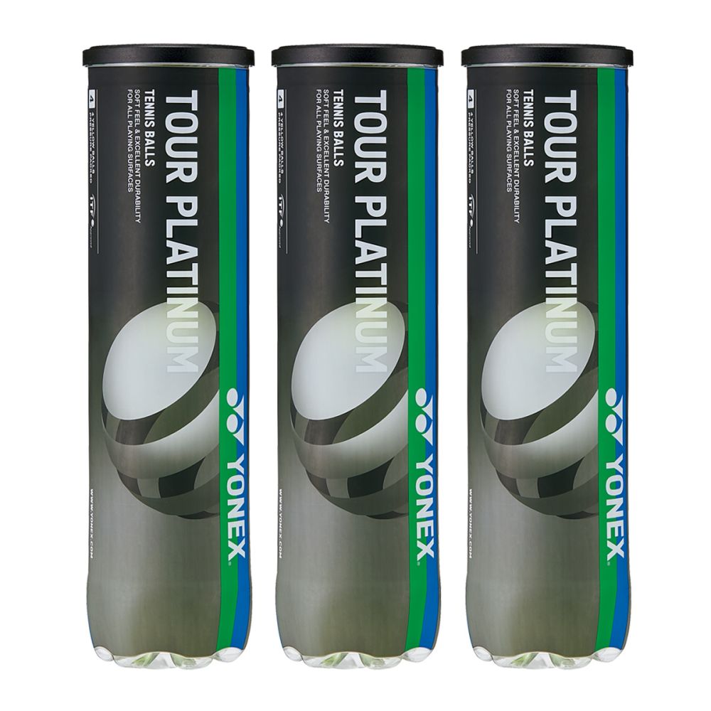 Yonex Tour Platinum Tennis Ball Bundles