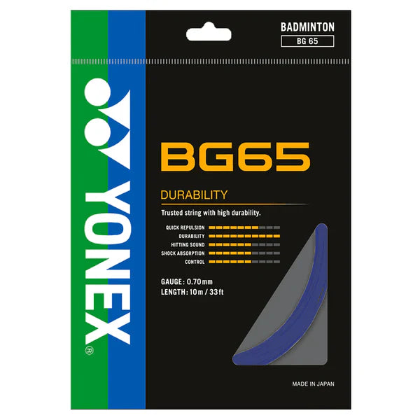 Yonex BG 65 0.70mm Badminton String