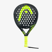 Head Zephyr UL 2023 Padel Racquet black yellow front